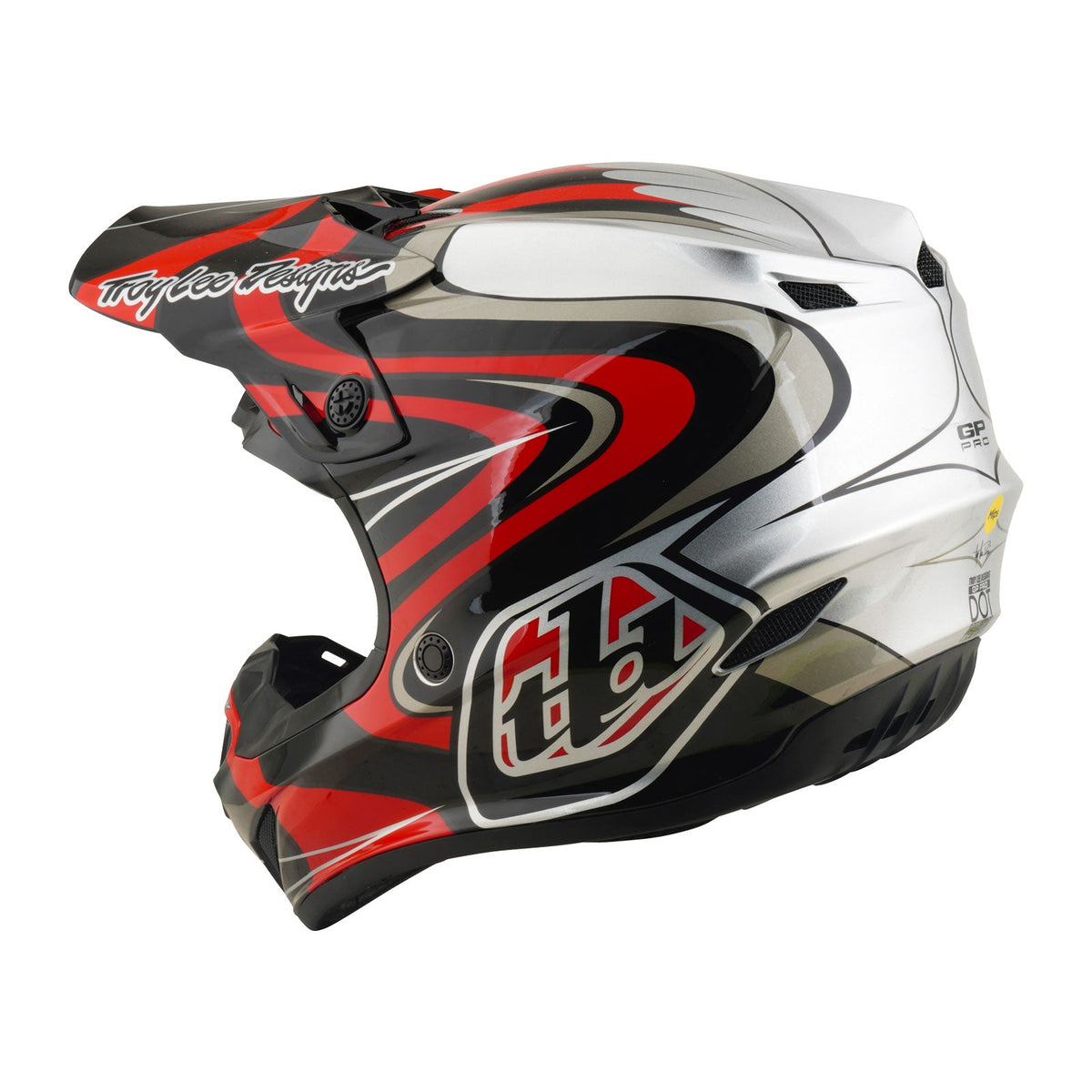 Casque GP Pro avec MIPS Pulse Rouge