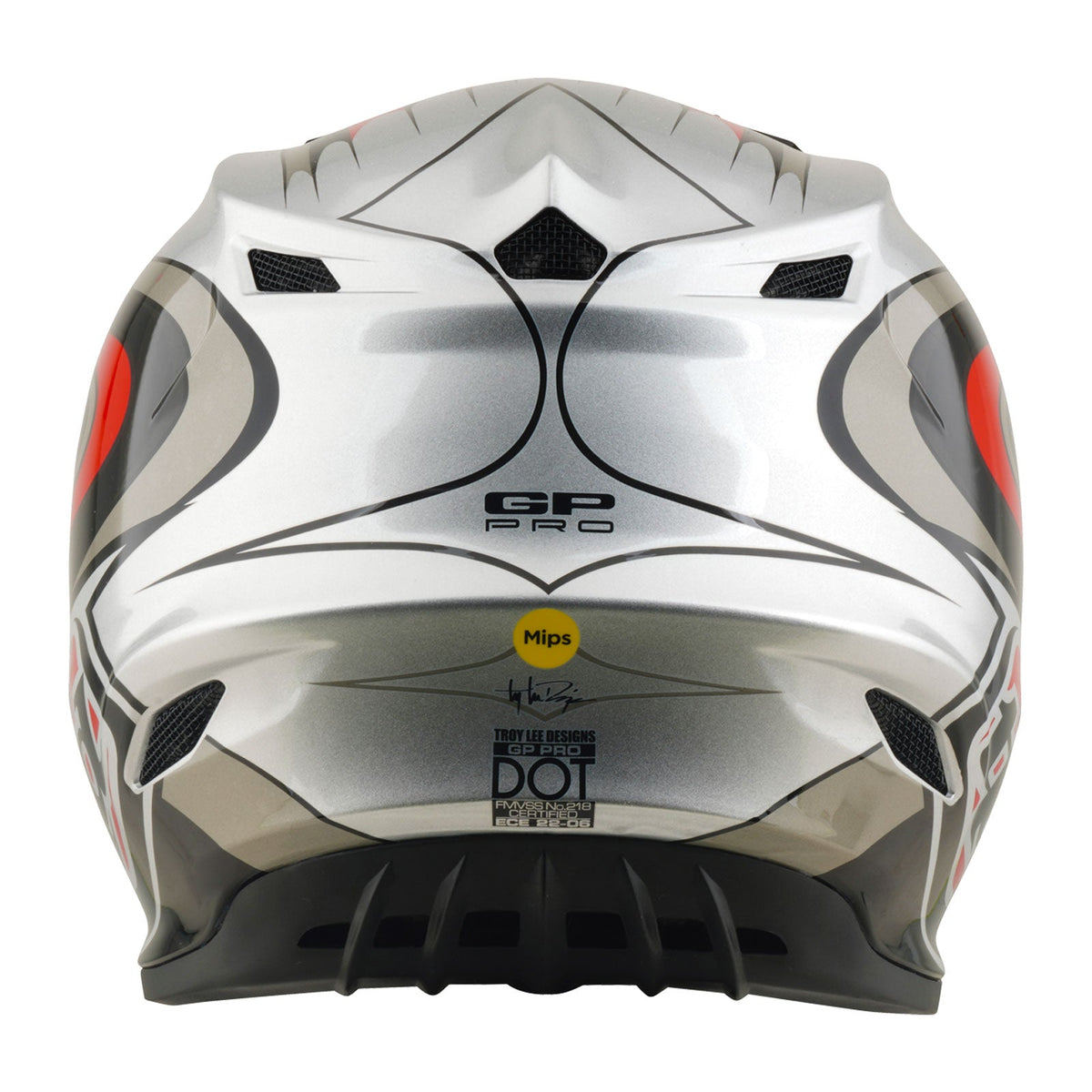 Casque GP Pro avec MIPS Pulse Rouge
