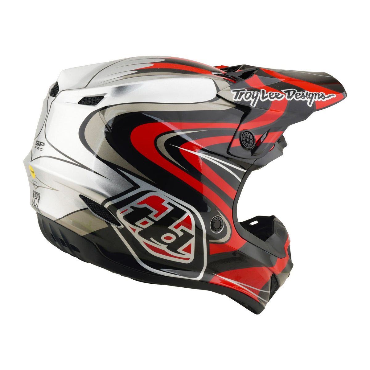 Casque GP Pro avec MIPS Pulse Rouge
