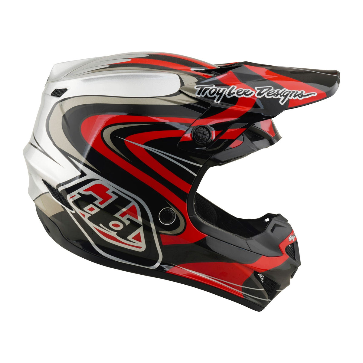 Casque GP Pro avec MIPS Pulse Rouge