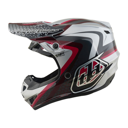Casque GP Pro avec diapositives MIPS gris