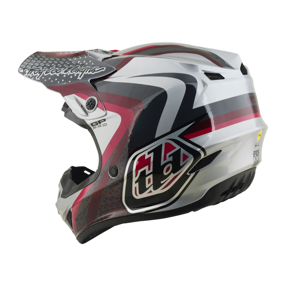 Casque GP Pro avec diapositives MIPS gris