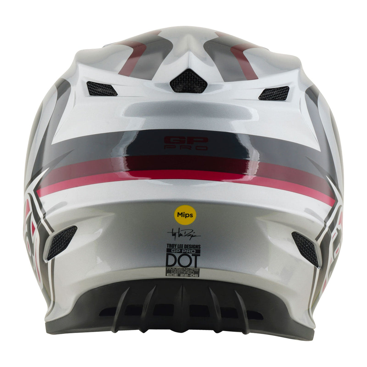 Casque GP Pro avec diapositives MIPS gris