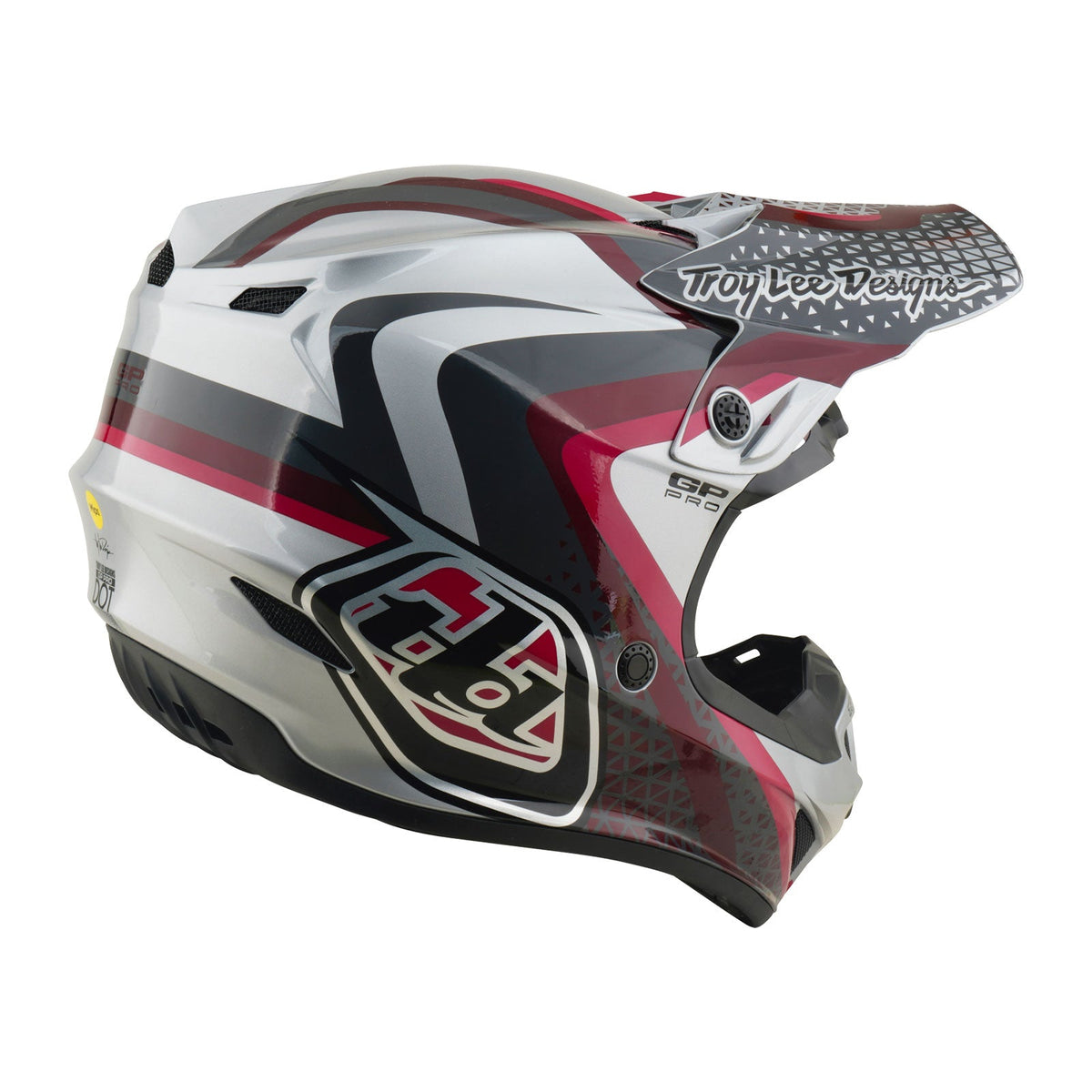 Casque GP Pro avec diapositives MIPS gris