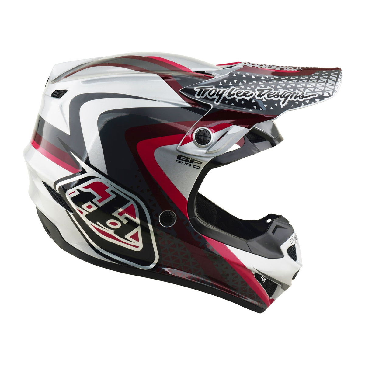Casque GP Pro avec diapositives MIPS gris