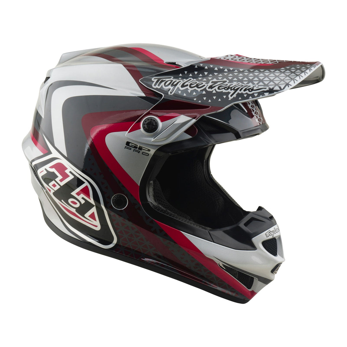 Casque GP Pro avec diapositives MIPS gris