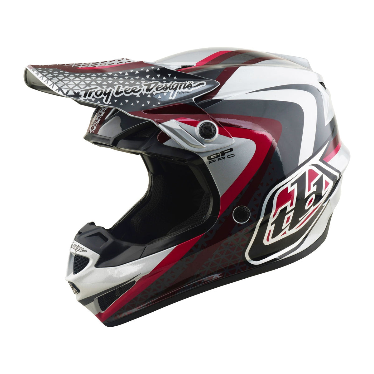 Casque GP Pro avec diapositives MIPS gris