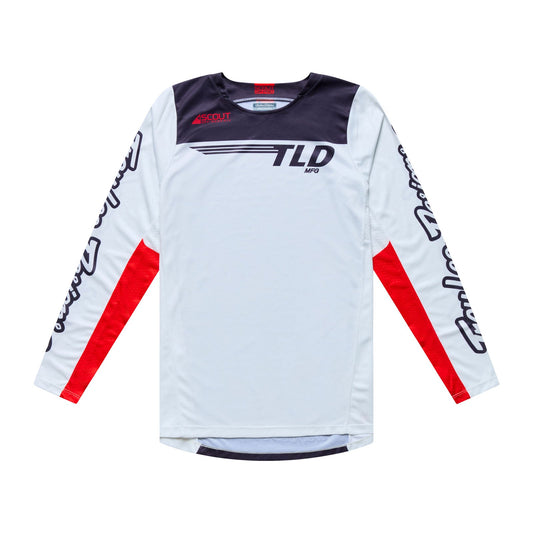 <tc>Scout</tc> Maillot GP Pro manches longues Ailé ​​Pierre ponce