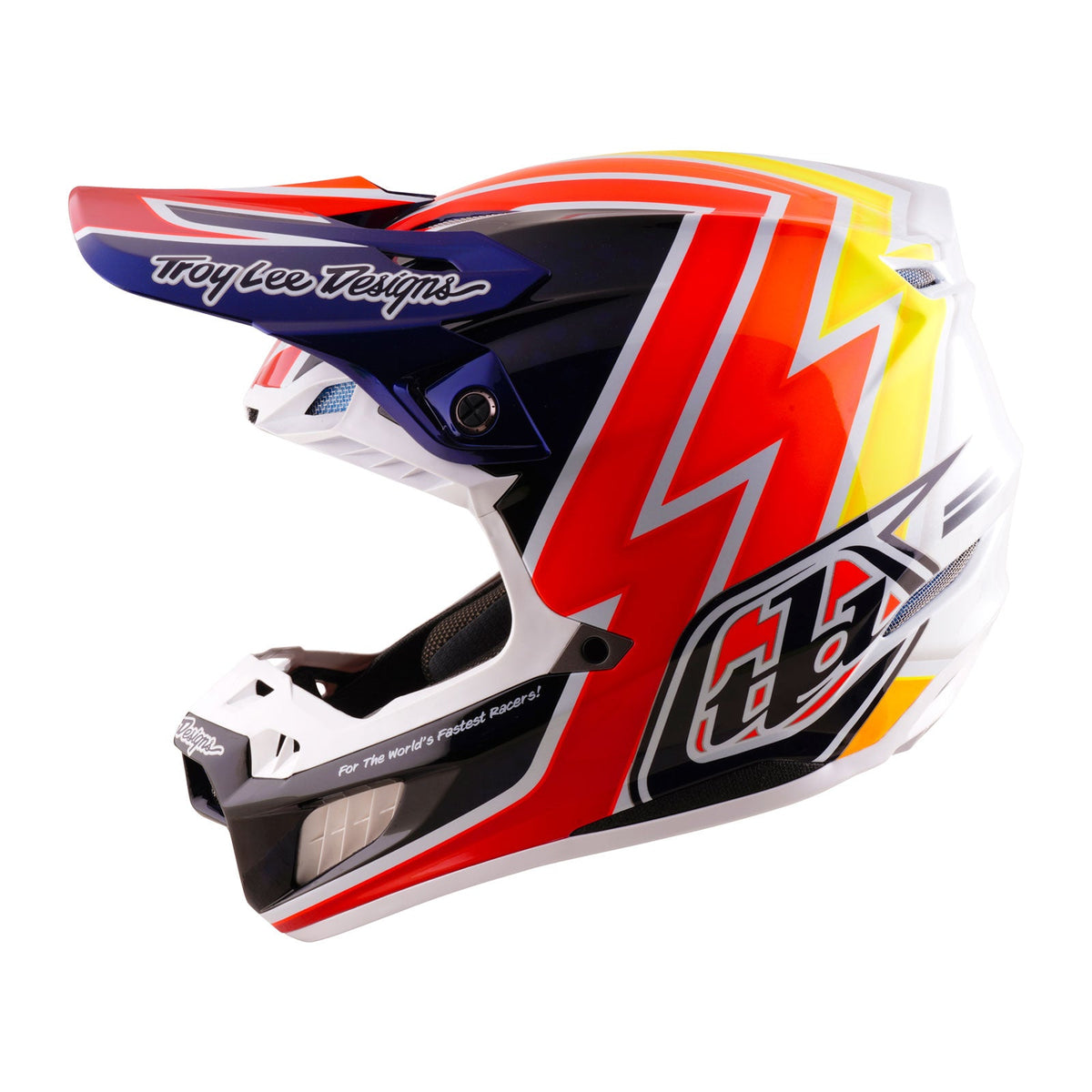 SE5 <tc>Carbon</tc> Casque avec système MIPS Boltz bleu marine/blanc