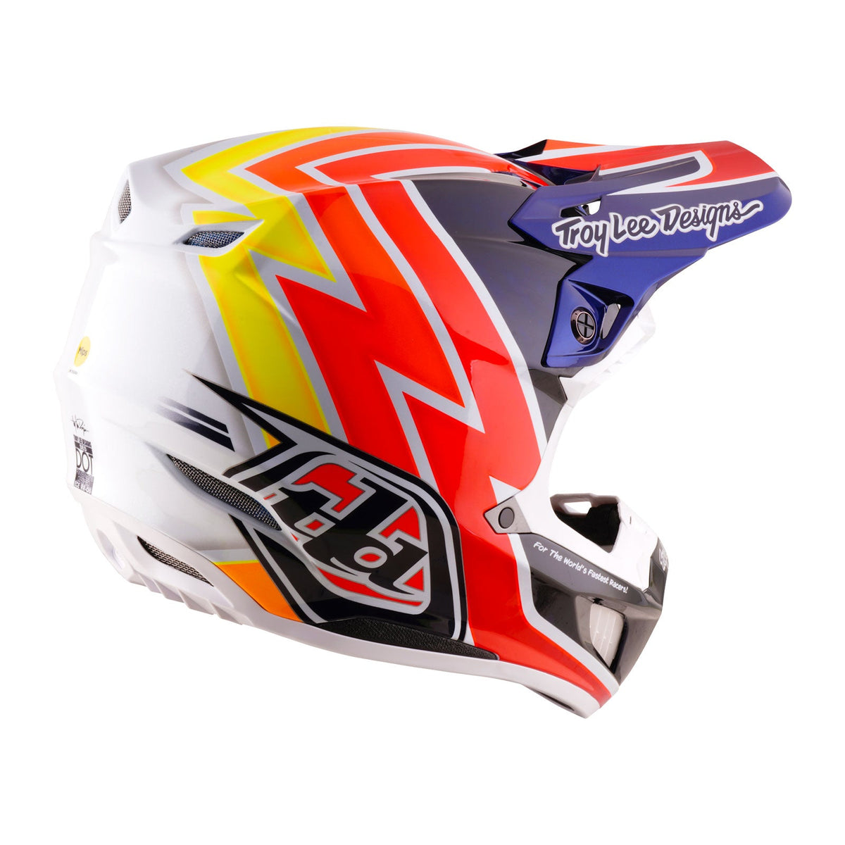 SE5 <tc>Carbon</tc> Casque avec système MIPS Boltz bleu marine/blanc