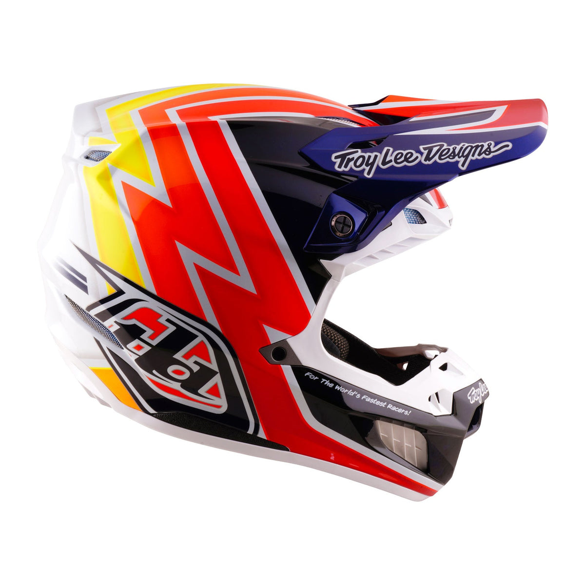 SE5 <tc>Carbon</tc> Casque avec système MIPS Boltz bleu marine/blanc
