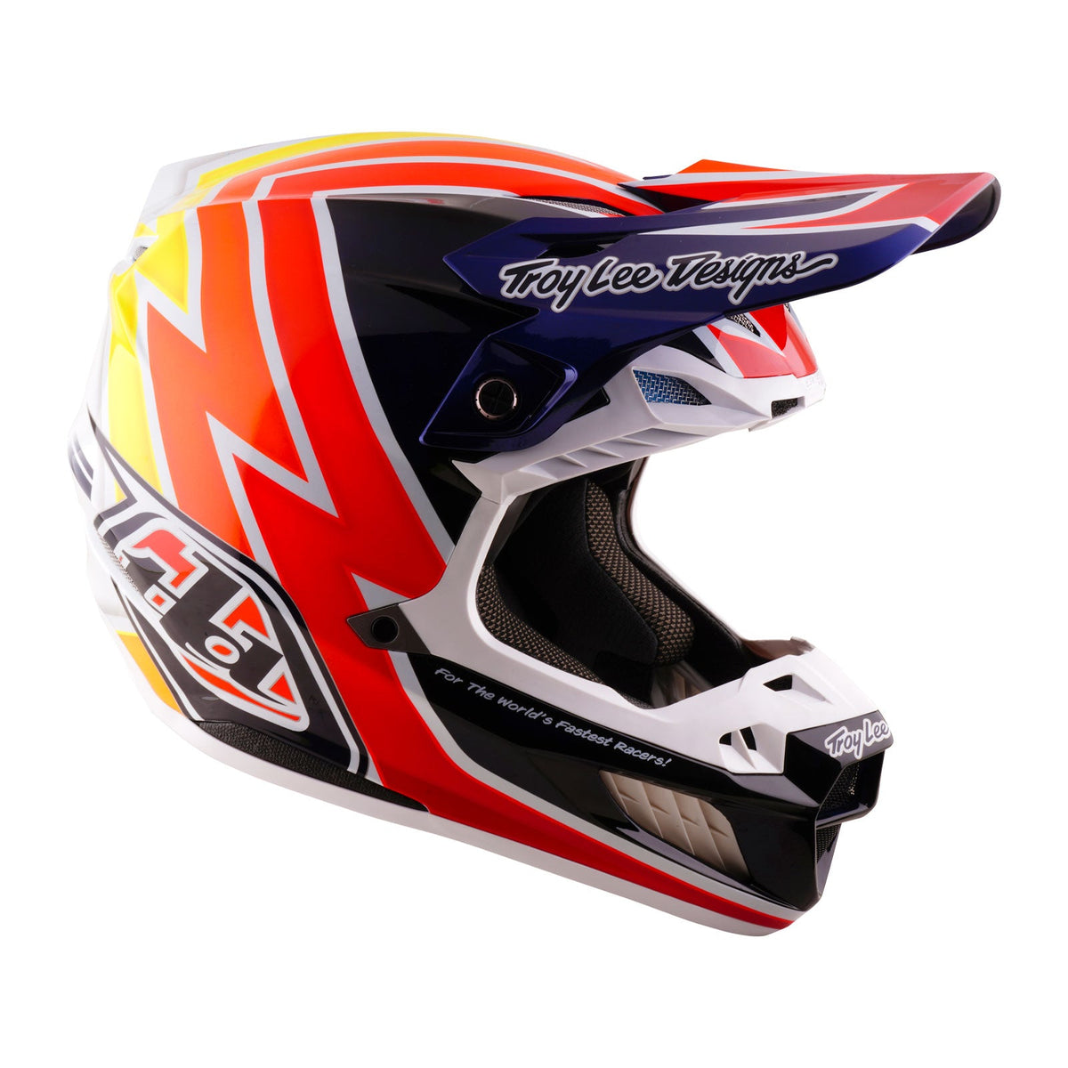 SE5 <tc>Carbon</tc> Casque avec système MIPS Boltz bleu marine/blanc
