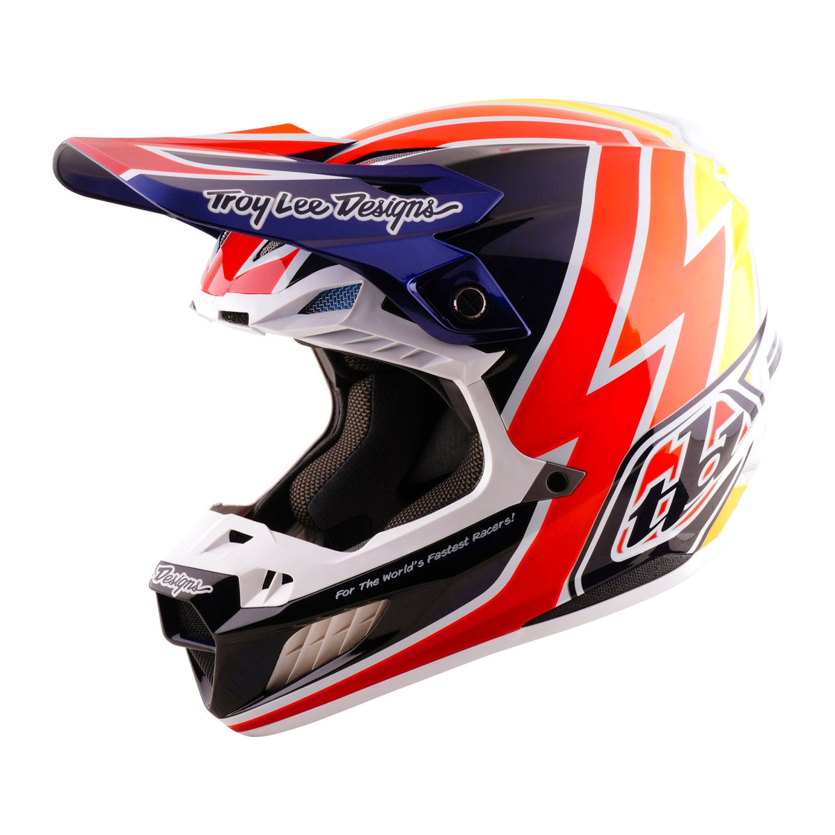 SE5 <tc>Carbon</tc> Casque avec système MIPS Boltz bleu marine/blanc