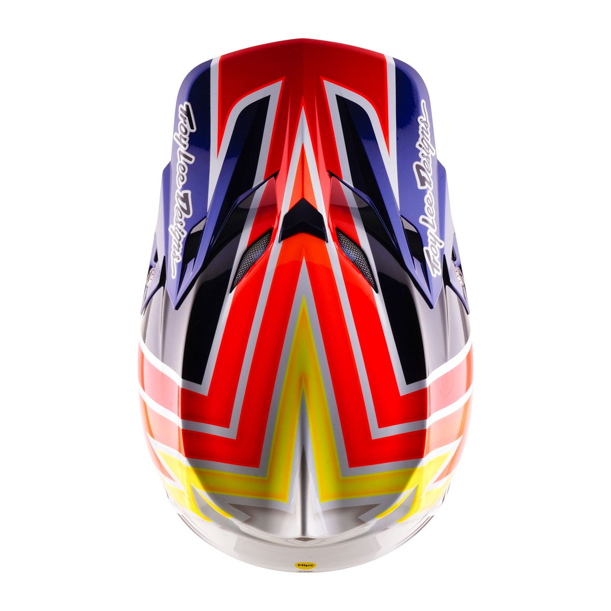 SE5 <tc>Carbon</tc> Casque avec système MIPS Boltz bleu marine/blanc