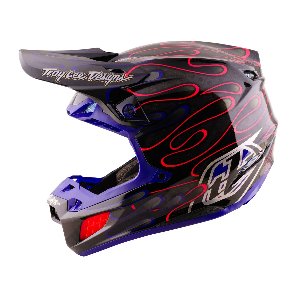 SE5 <tc>Carbon</tc> Casque avec système MIPS Overspray Noir/Magenta