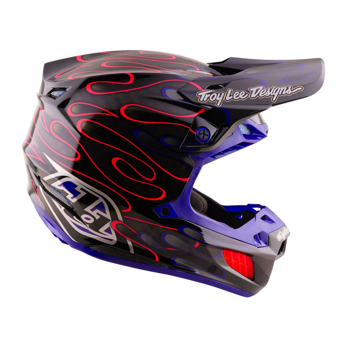 SE5 <tc>Carbon</tc> Casque avec système MIPS Overspray Noir/Magenta