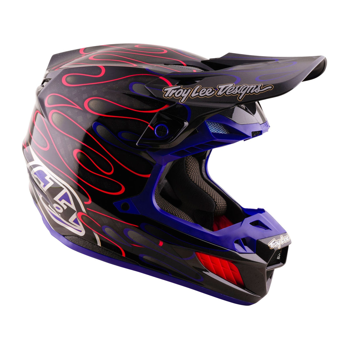 SE5 <tc>Carbon</tc> Casque avec système MIPS Overspray Noir/Magenta
