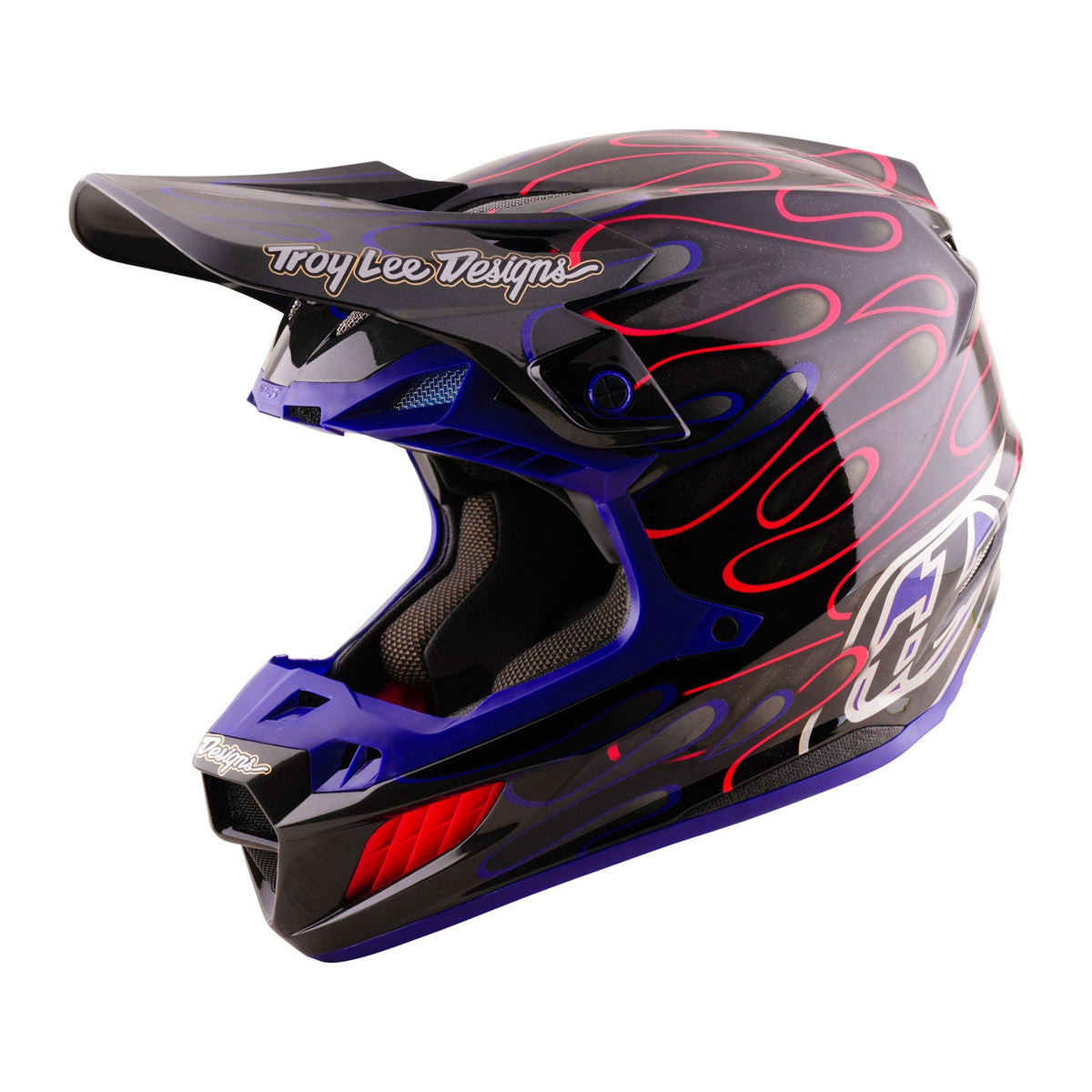 SE5 <tc>Carbon</tc> Casque avec système MIPS Overspray Noir/Magenta