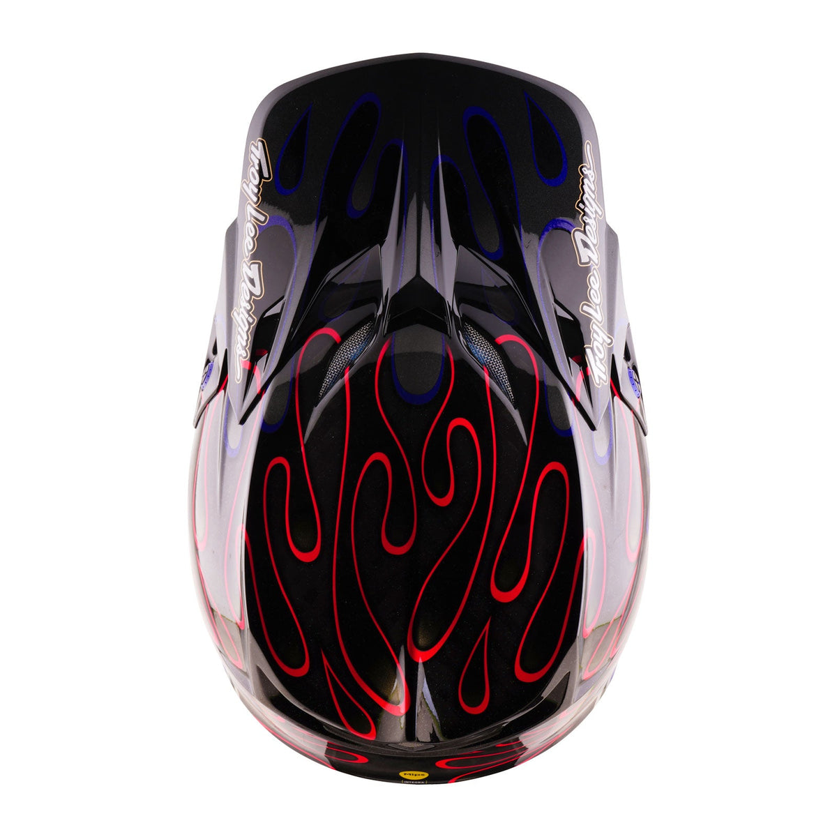 SE5 <tc>Carbon</tc> Casque avec système MIPS Overspray Noir/Magenta