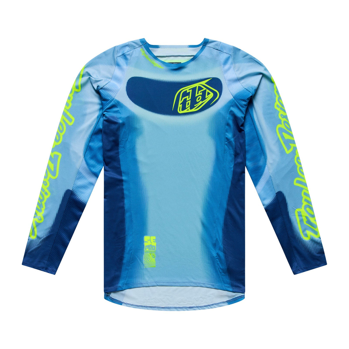 Maillot SE Pro LS Illusion Slate/Flo Jaune