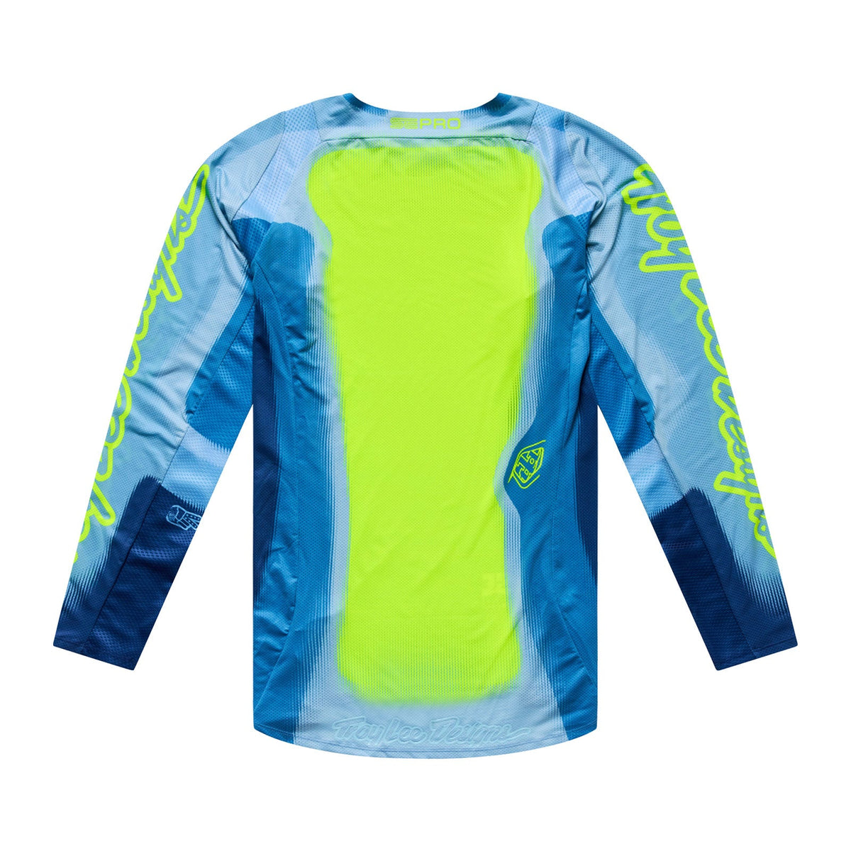 Maillot SE Pro LS Illusion Slate/Flo Jaune