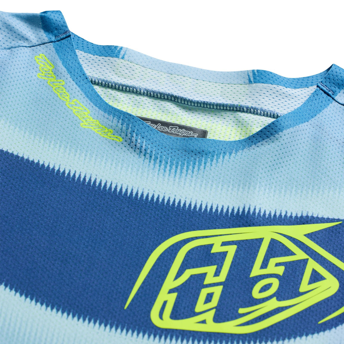 Maillot SE Pro LS Illusion Slate/Flo Jaune