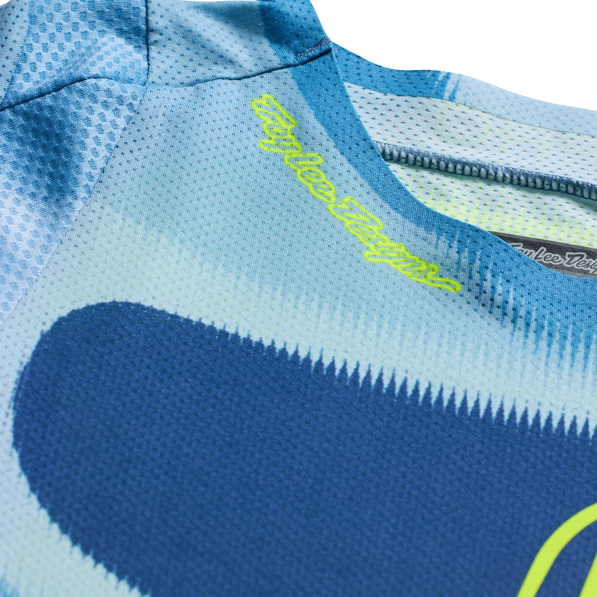 Maillot SE Pro LS Illusion Slate/Flo Jaune