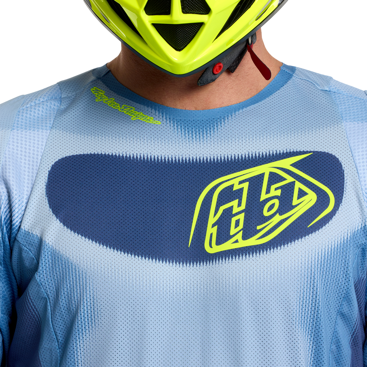 Maillot SE Pro LS Illusion Slate/Flo Jaune