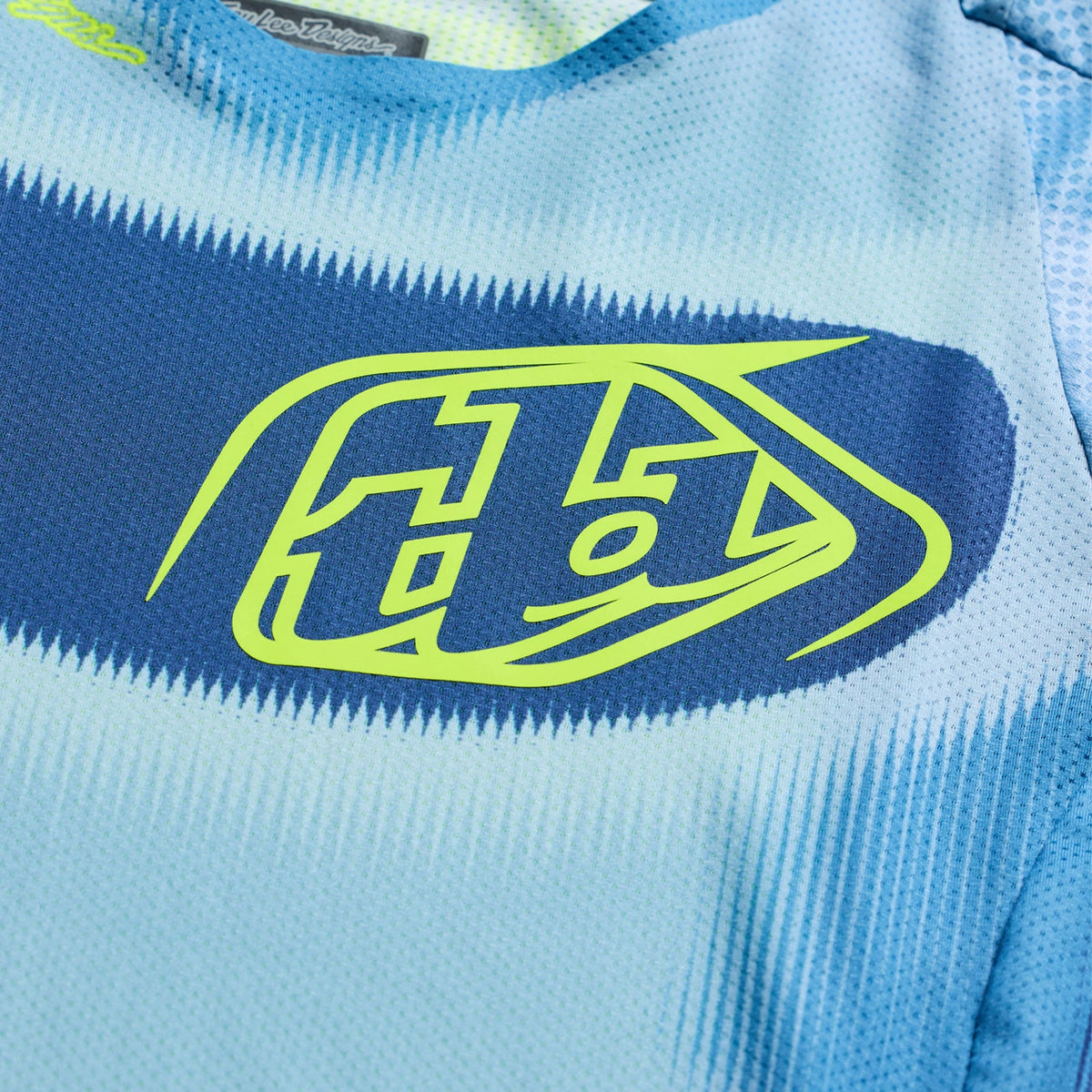 Maillot SE Pro LS Illusion Slate/Flo Jaune