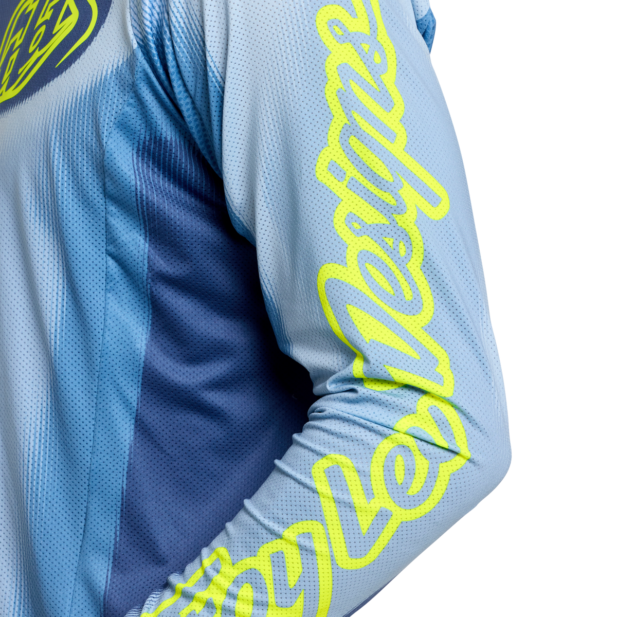 Maillot SE Pro LS Illusion Slate/Flo Jaune
