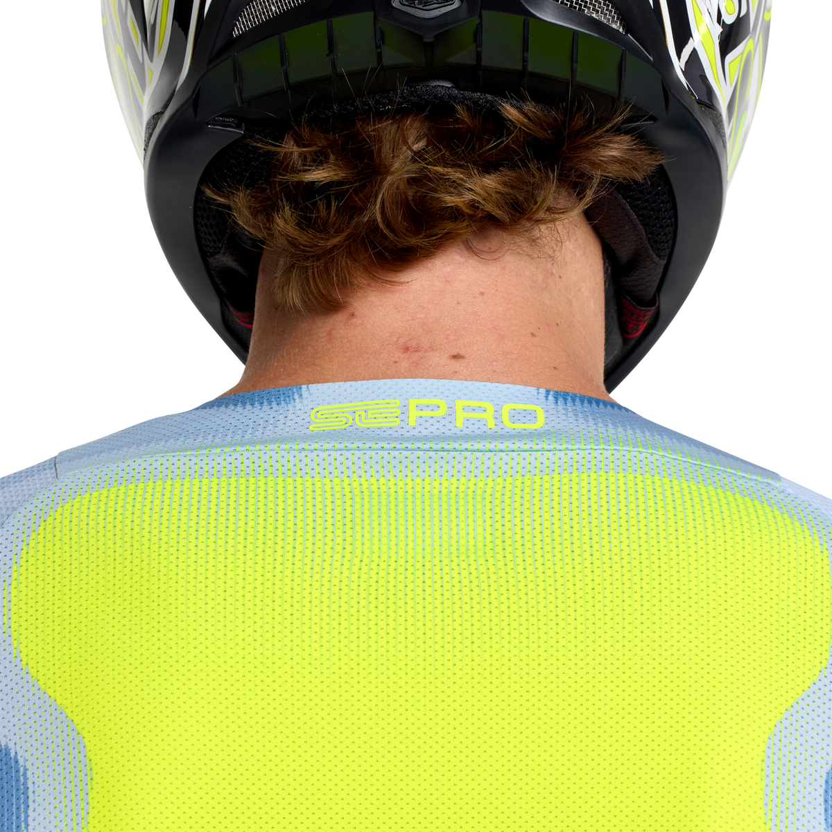 Maillot SE Pro LS Illusion Slate/Flo Jaune
