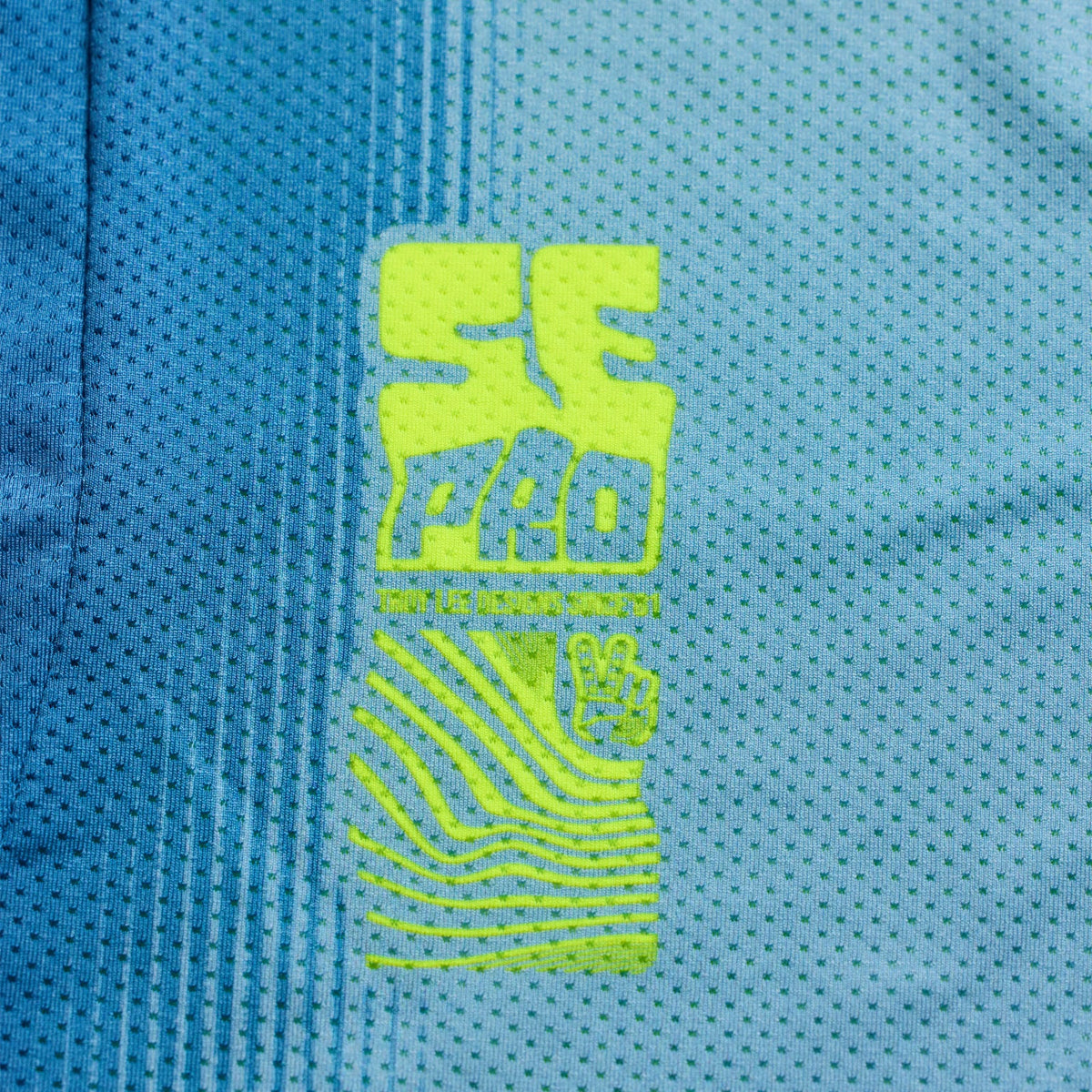 Maillot SE Pro LS Illusion Slate/Flo Jaune
