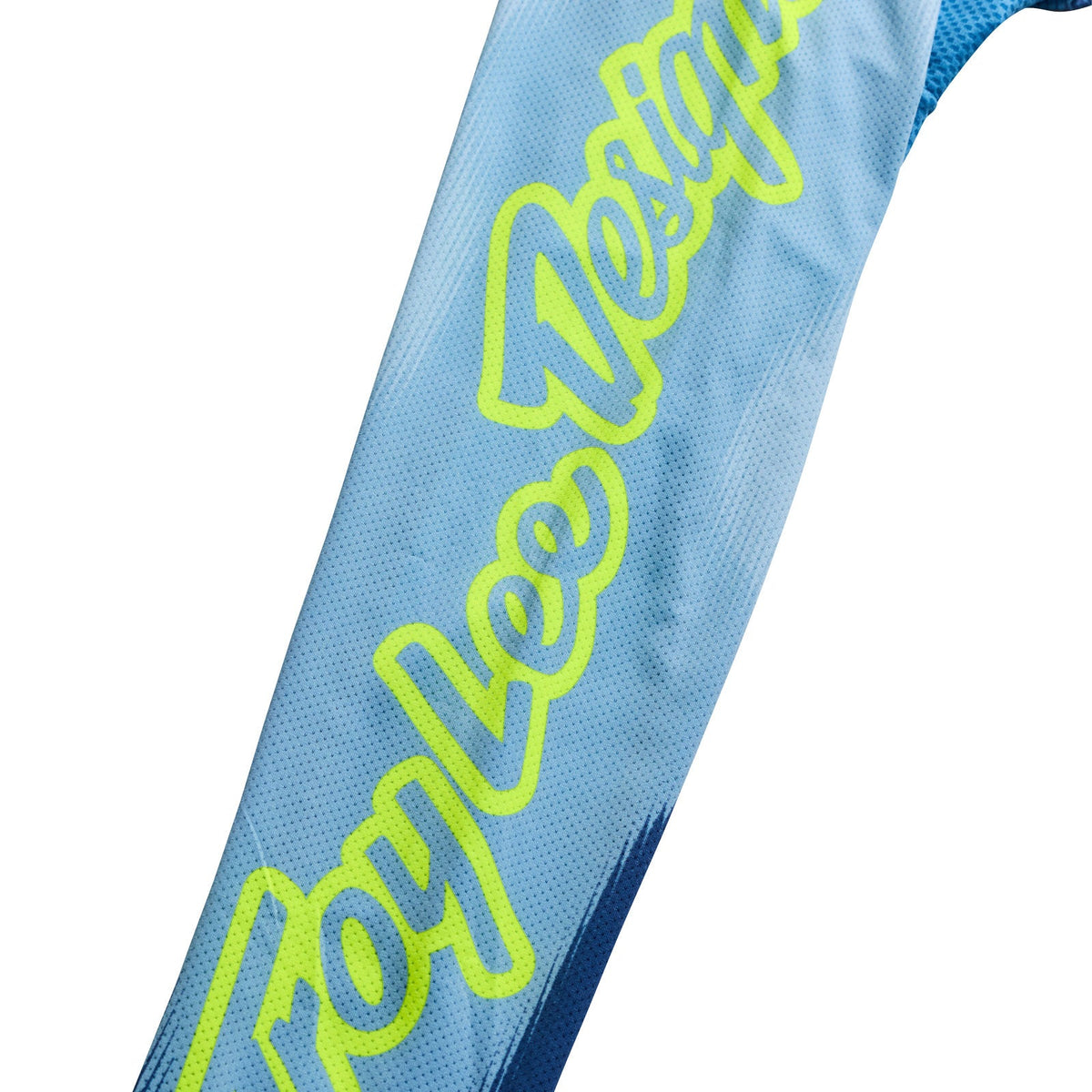 Maillot SE Pro LS Illusion Slate/Flo Jaune