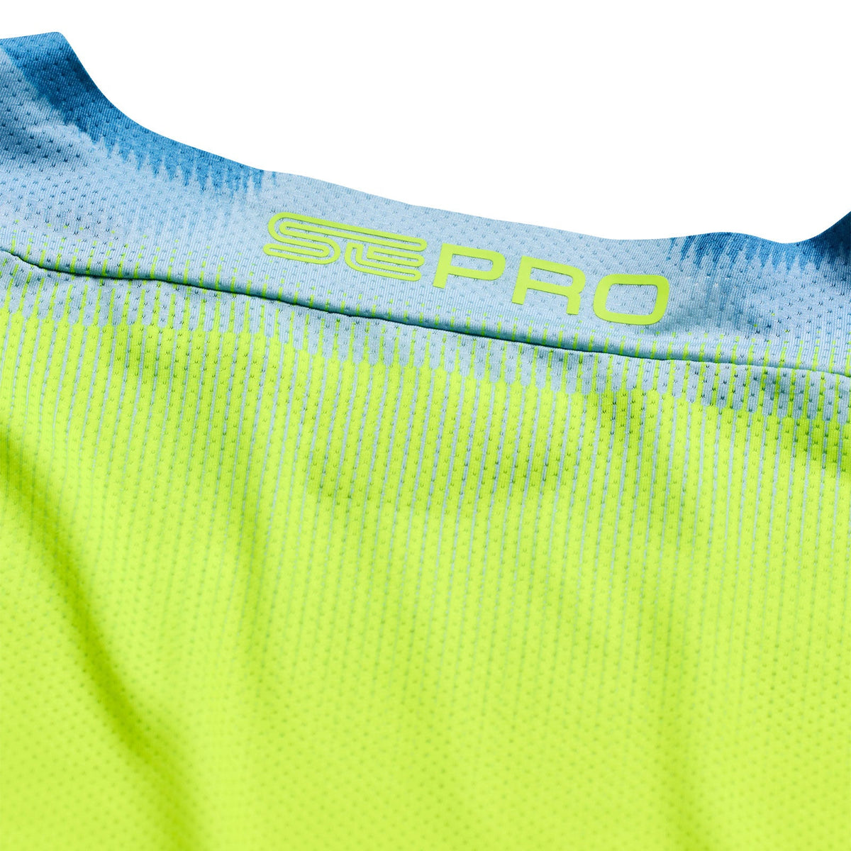 Maillot SE Pro LS Illusion Slate/Flo Jaune