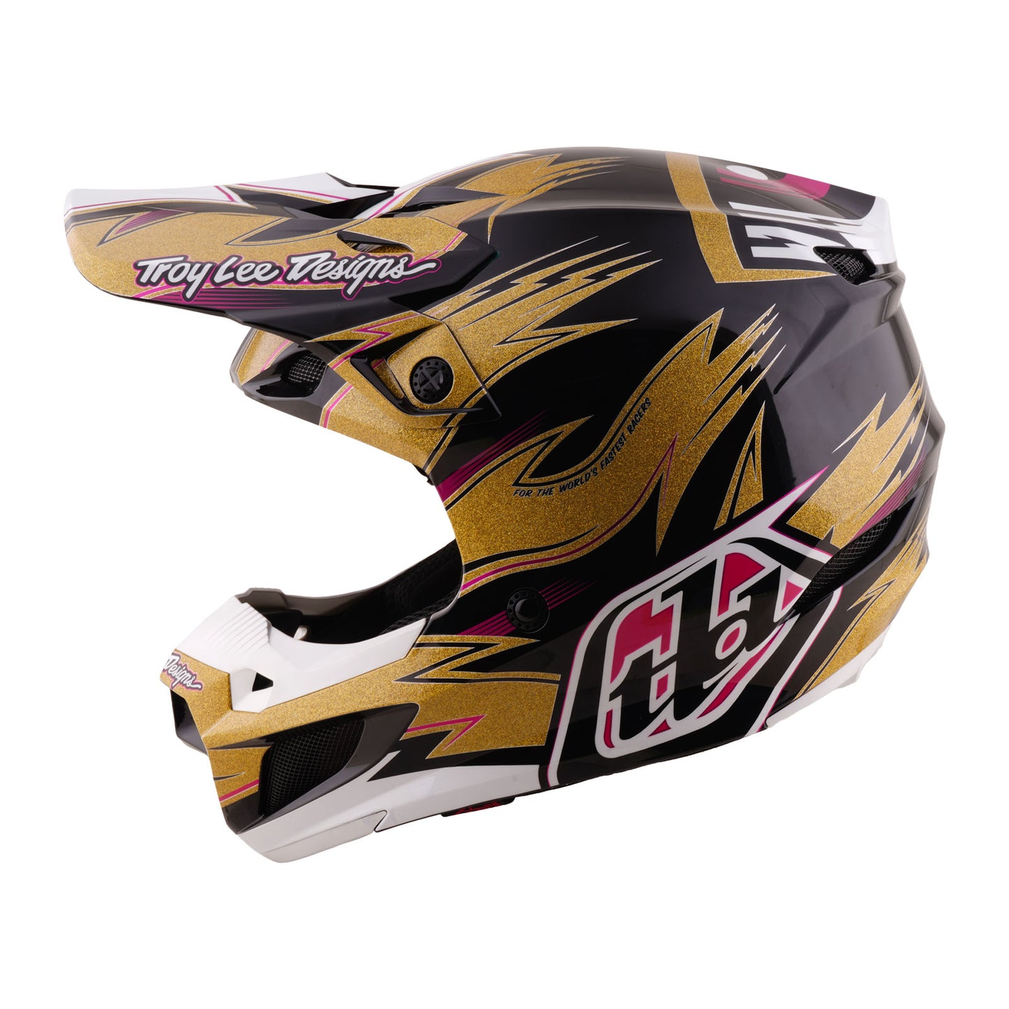 SE5 Polycarbonate Helmet W/MIPS Cyclops Gold / Black