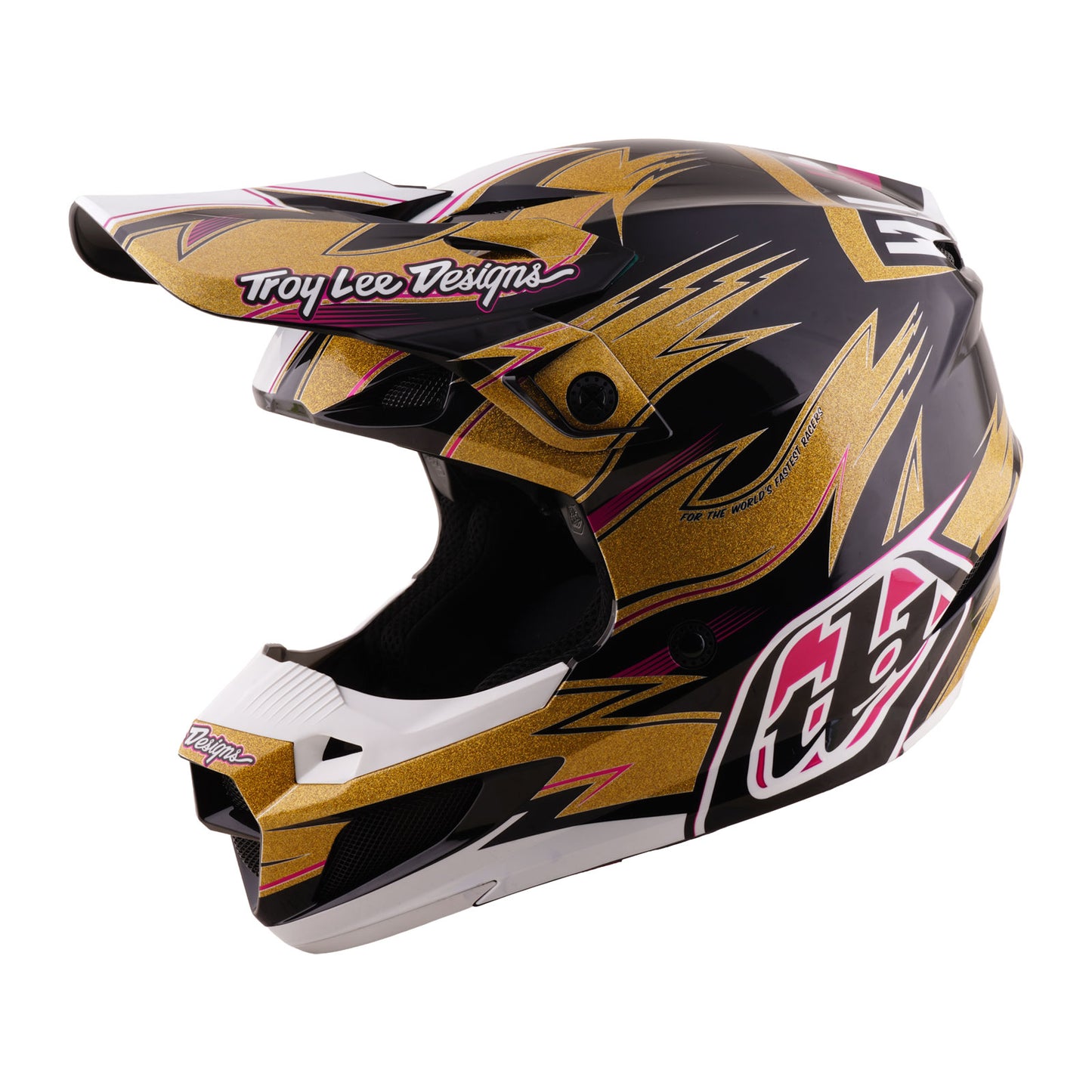 SE5 Polycarbonate Helmet W/MIPS Cyclops Gold / Black