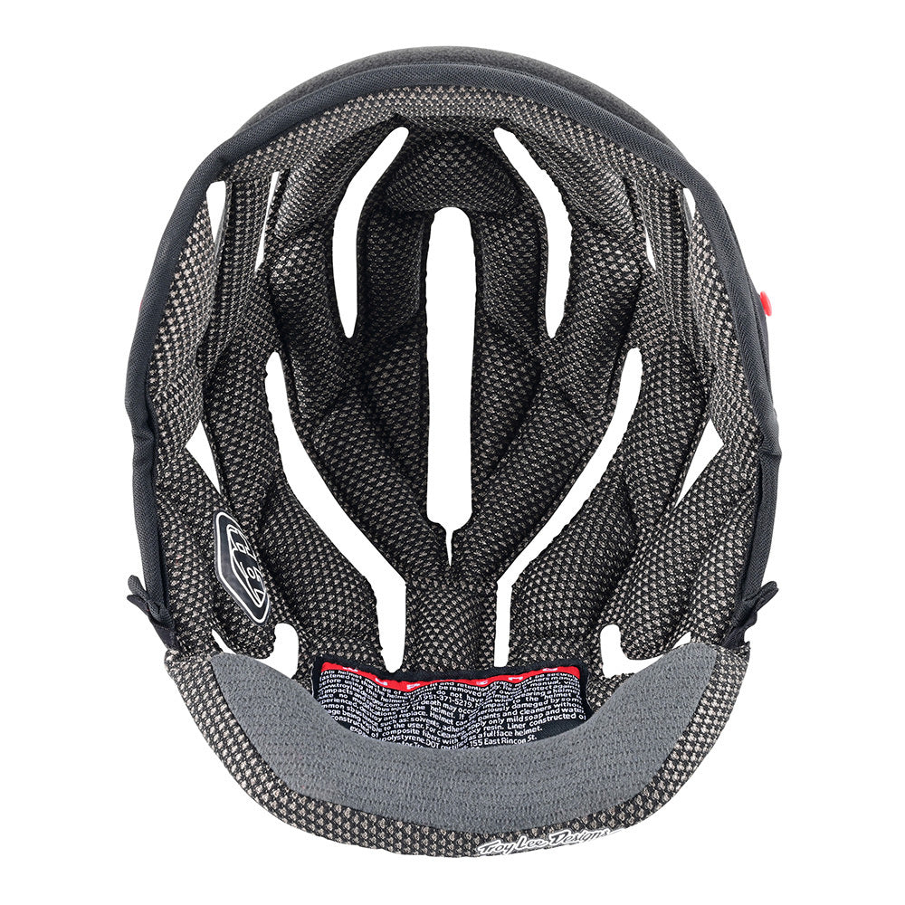 Troy Lee SE5 Carbon Headliner Solid Black