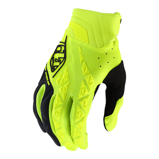 Troy Lee SE Pro Glove Solid Flo Yellow