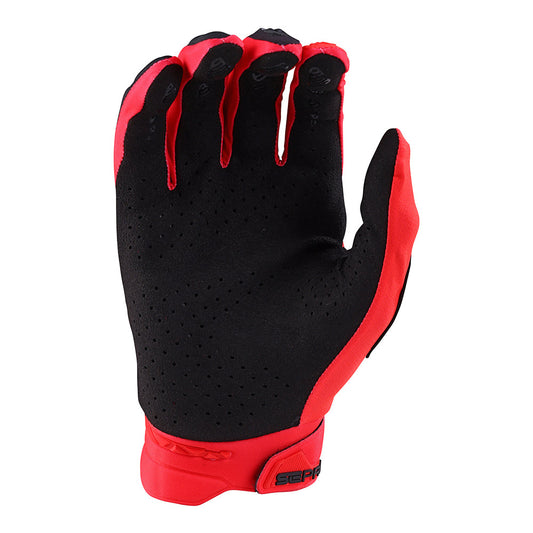 Troy Lee SE Pro Glove Solid Glo Red