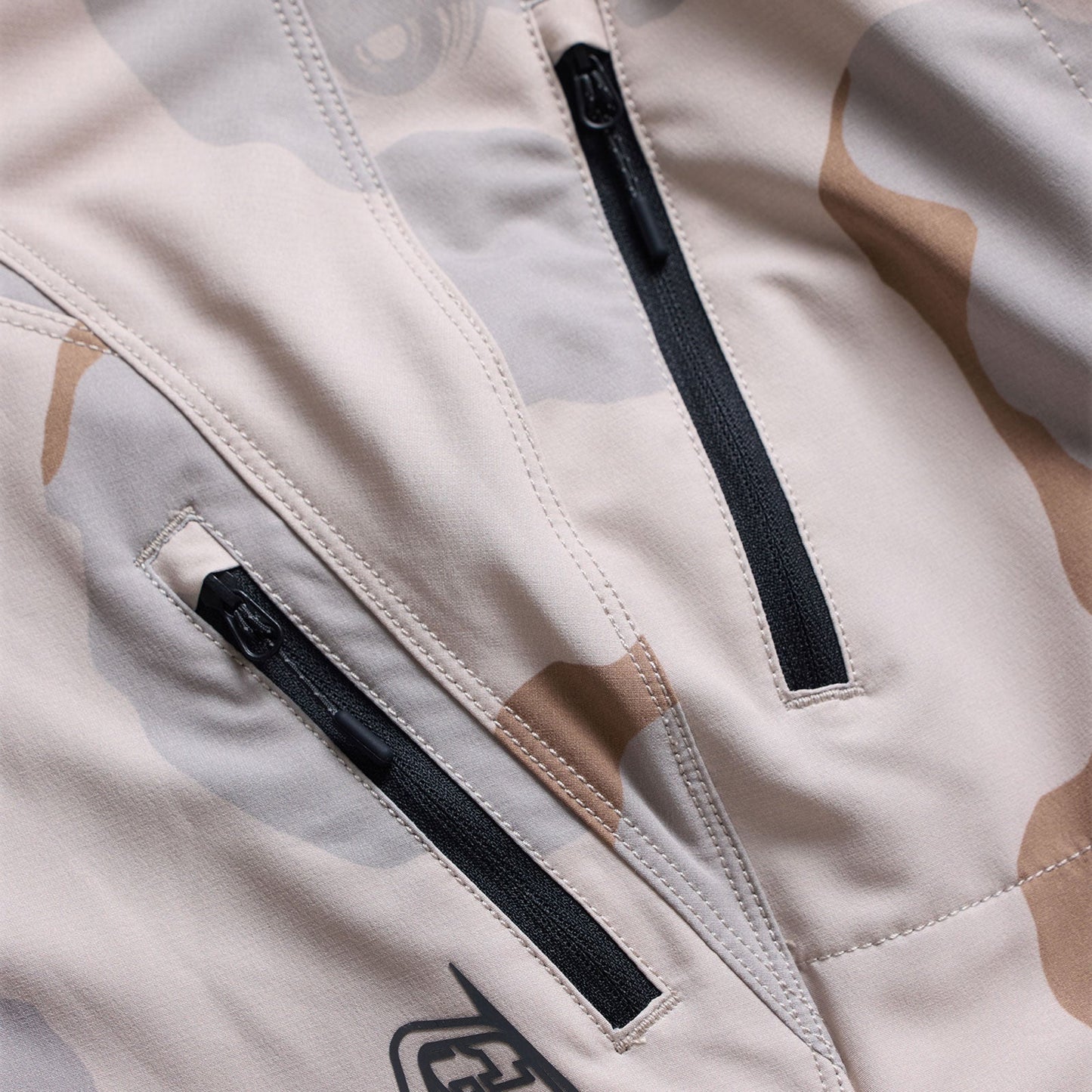 Womens Lilium Pro Pant Flow Camo Pumice