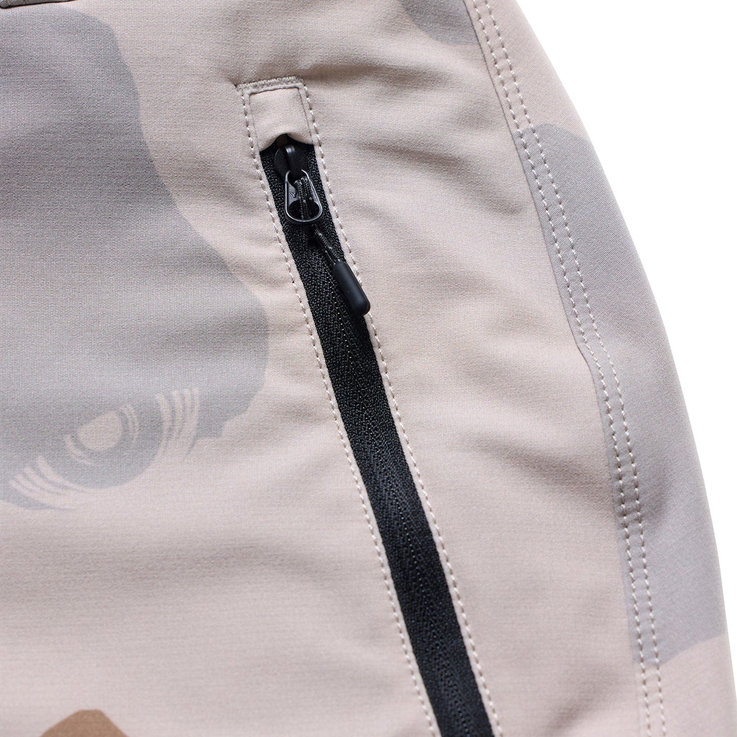 Womens Lilium Pro Short Shell Flow Camo Pumice