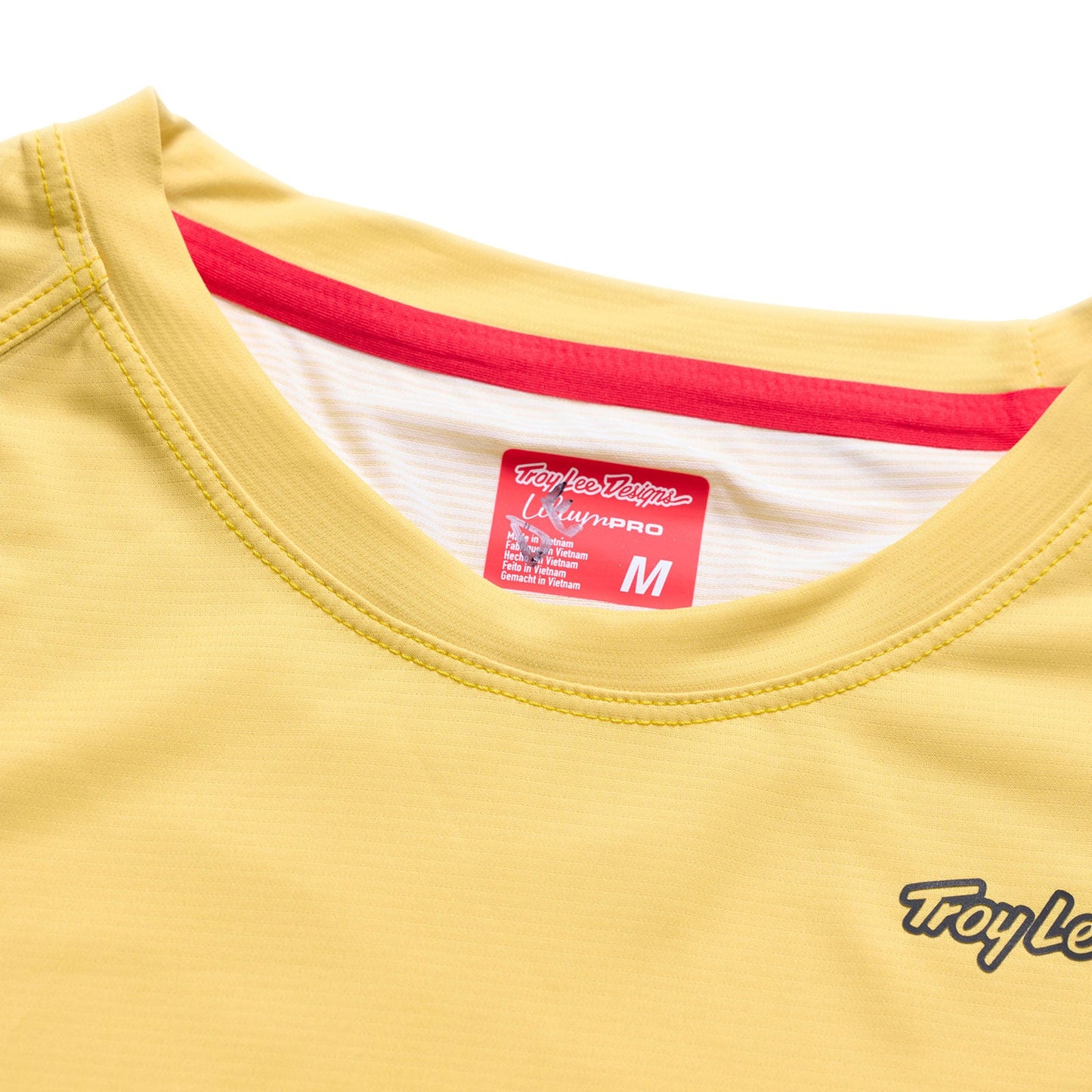 Womens Lilium Pro SS Jersey Mono Butter