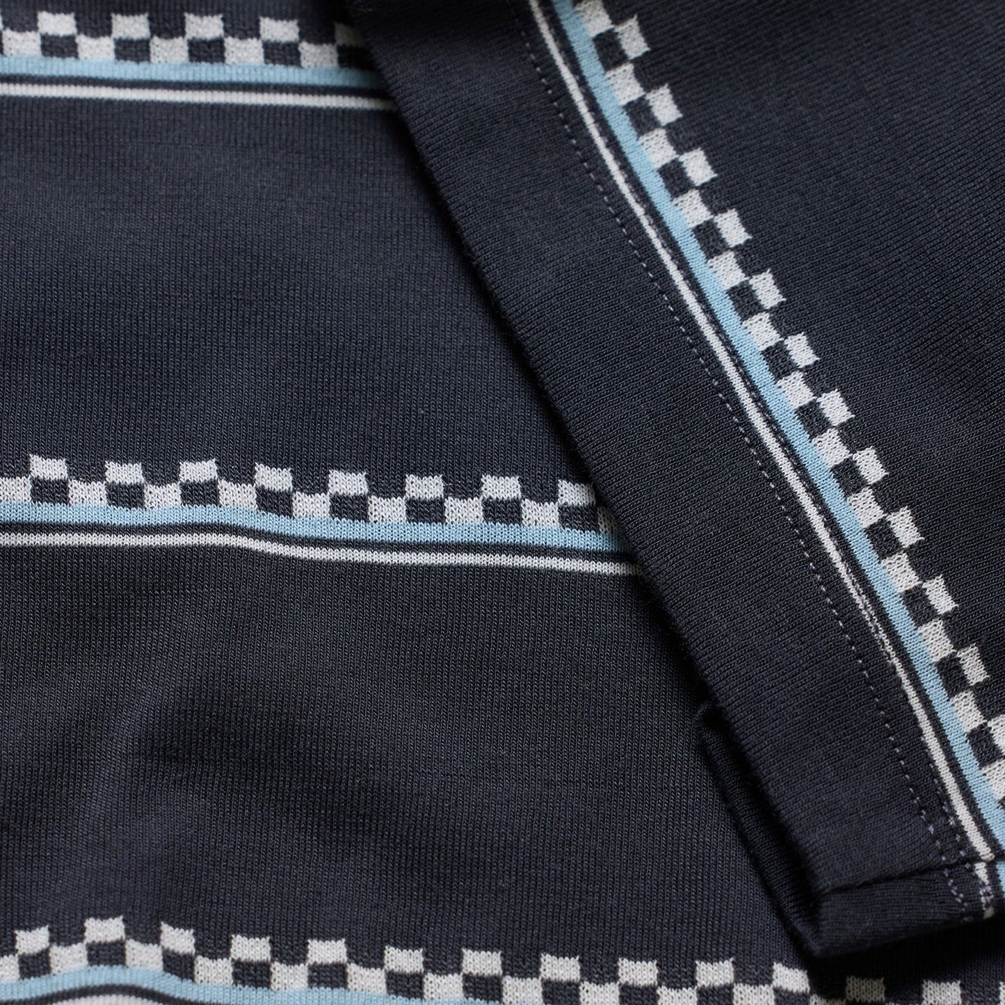 Womens Lilium Ride SS Tee Checked Out Carbon