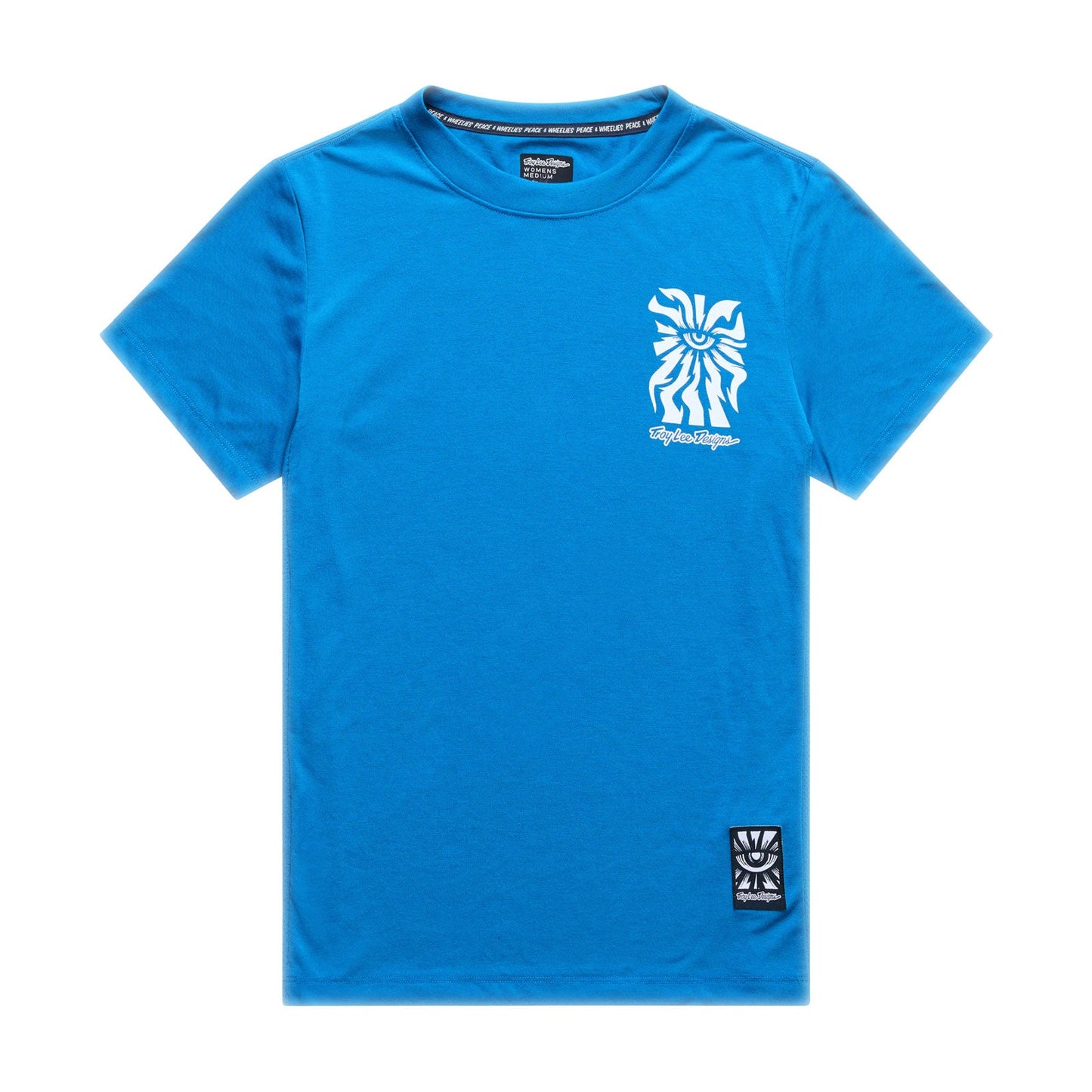 Womens Lilium Ride SS Tee One Eye Aero Blue