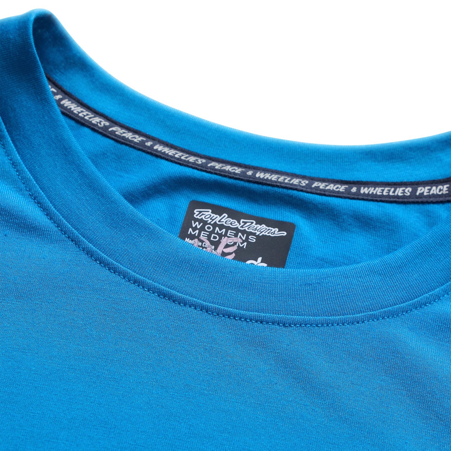 Womens Lilium Ride SS Tee One Eye Aero Blue