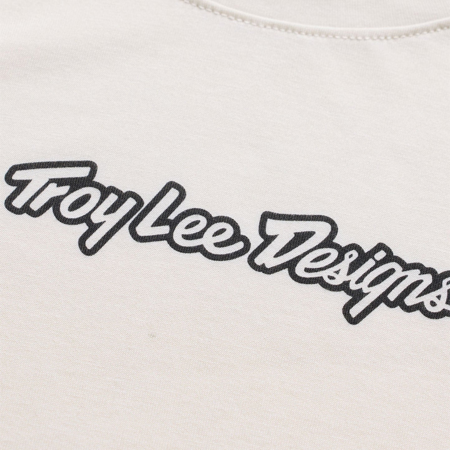 Womens Lilium Ride SS Tee Signature Pumice