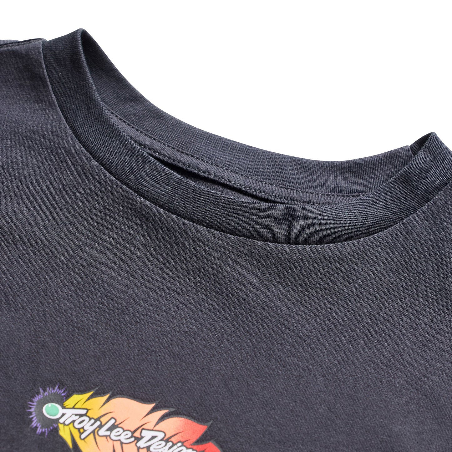 Womens Short Sleeve Tee Featherlite Carbon