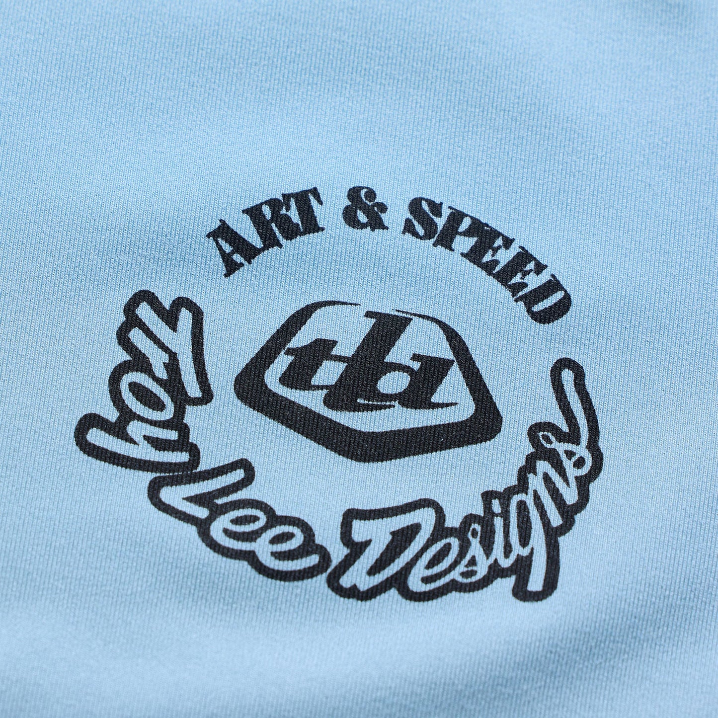 Youth Ruckus Ride LS Tee Carbs Dawn Blue