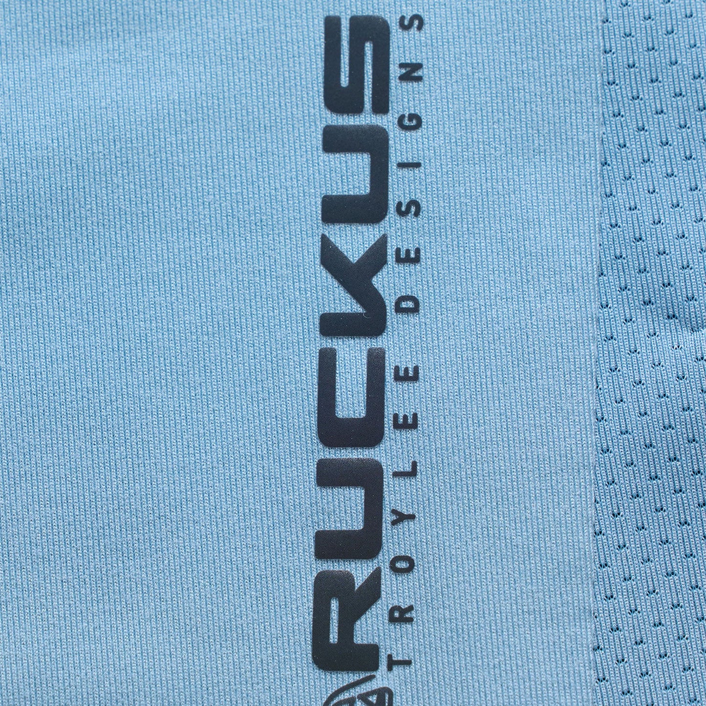 Youth Ruckus Ride LS Tee Carbs Dawn Blue
