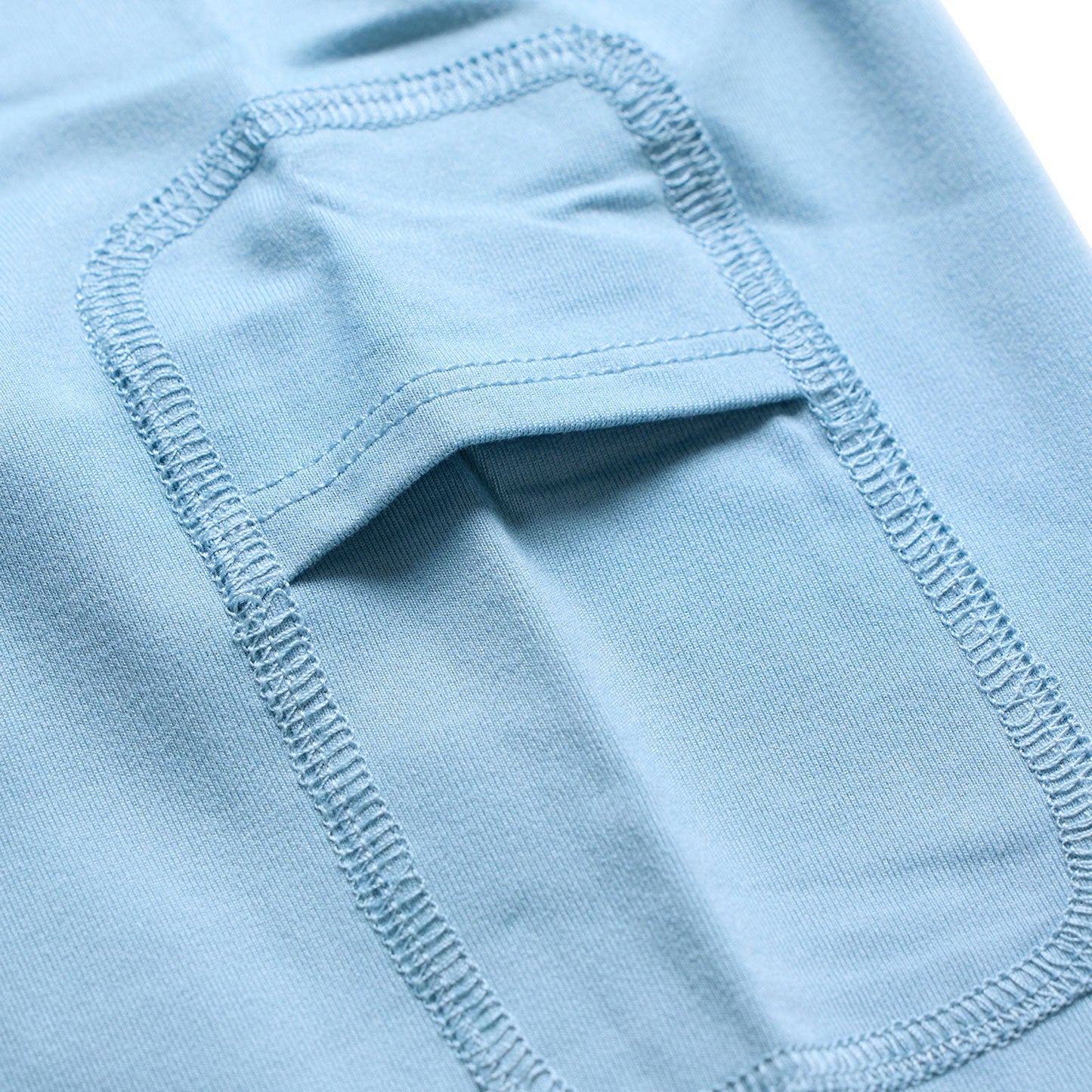 Youth Ruckus Ride LS Tee Carbs Dawn Blue